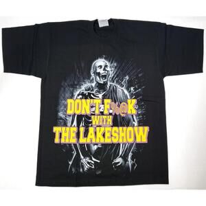 Los Angeles T-Shirt La Legend Black Mamba Lakeshow Tee Mens 2Xl New